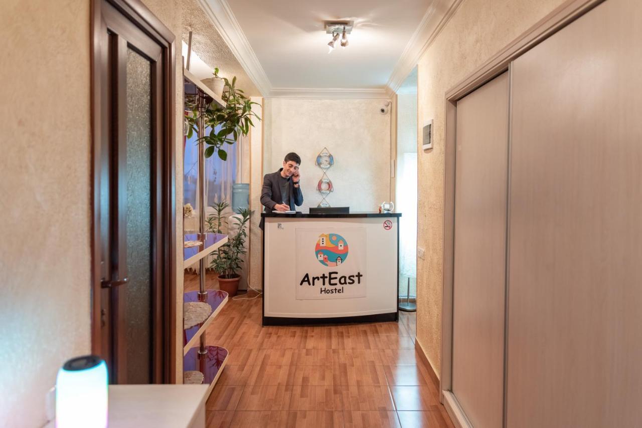 Arteast Hostel Yerevan Exterior foto